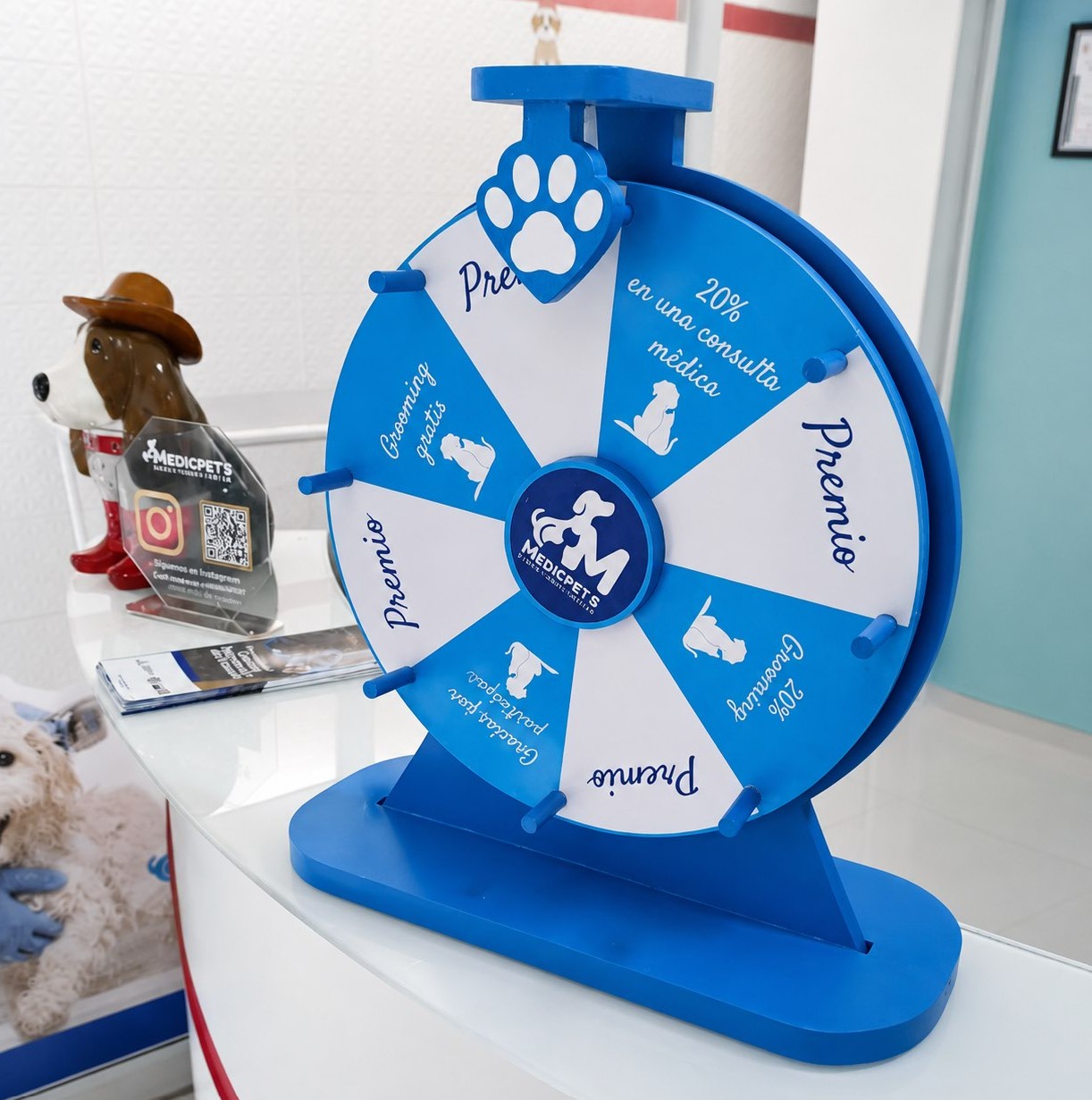 Ruleta Promocional Personalizada